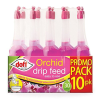 Doff 10 Pack Orchid Drip Feeders: was £8.32 now £7.09 at Amazon