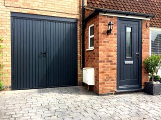 Side hinged garage door by Garador