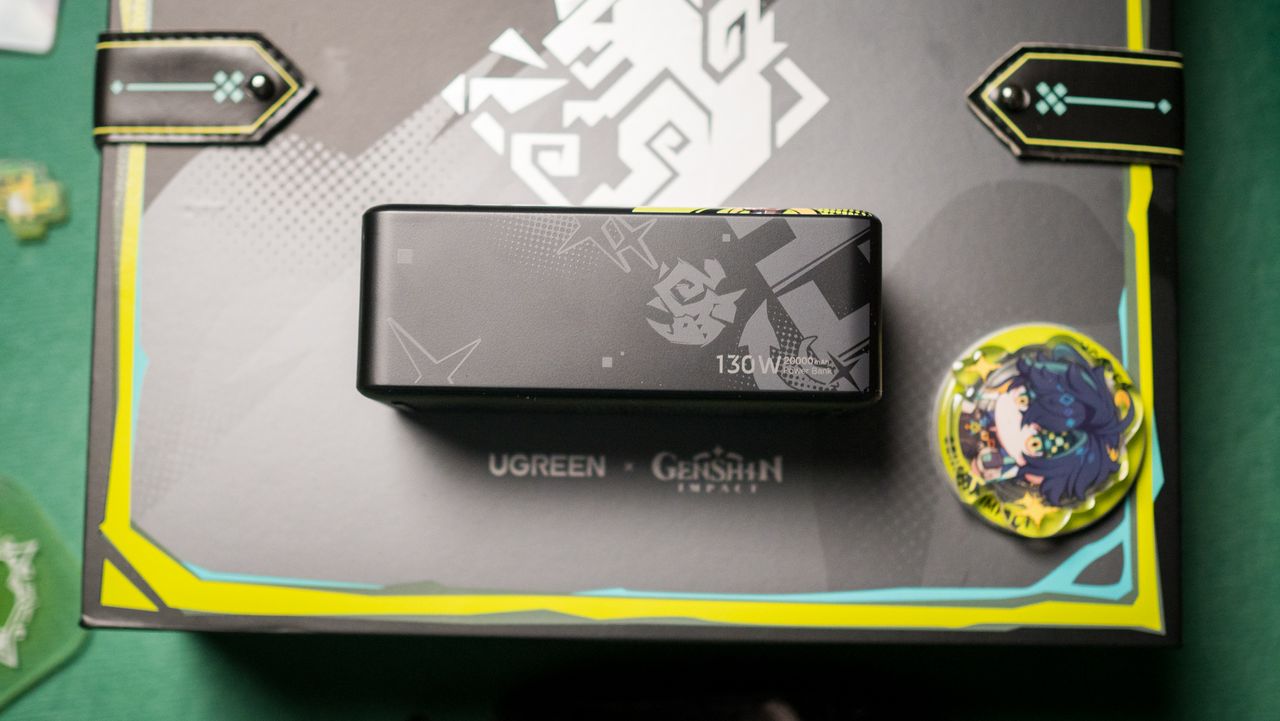 UGREEN x Genshin Impact collection