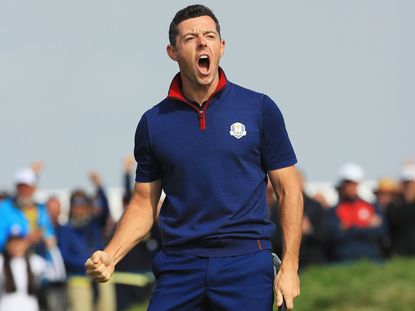 Europe lead, Ryder Cup