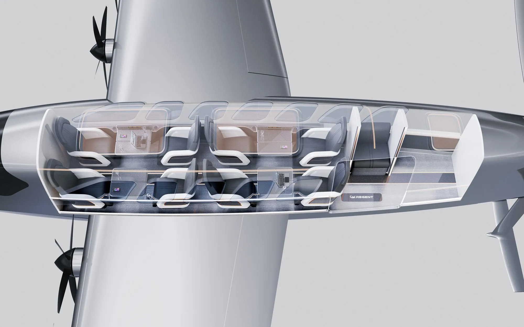 VIP passenger configuration in the Viceroy