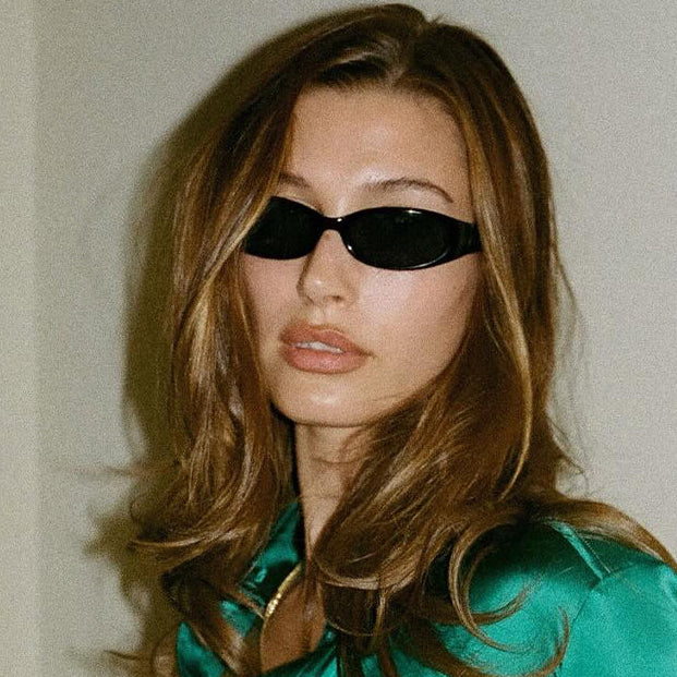 Daisy 90's Rectangle Sunglasses