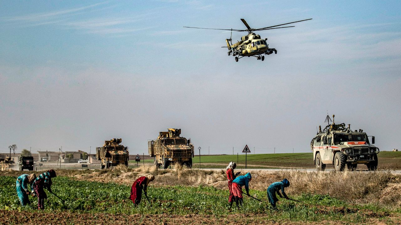 Turkey Russia Syria