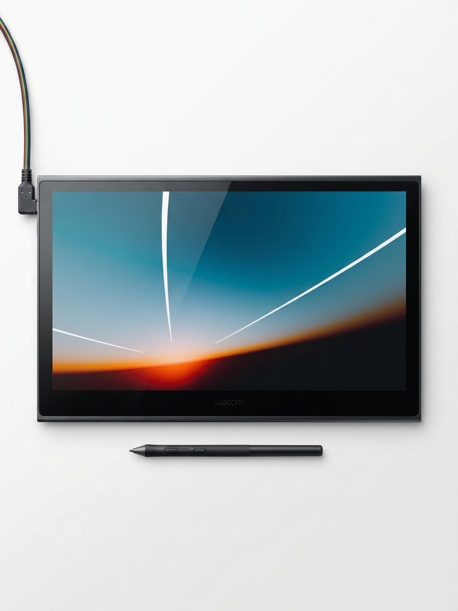 Wacom, Movink Drawing Tablet, 13.3-inch OLED Touchscreen