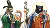 Digital fantasy character art