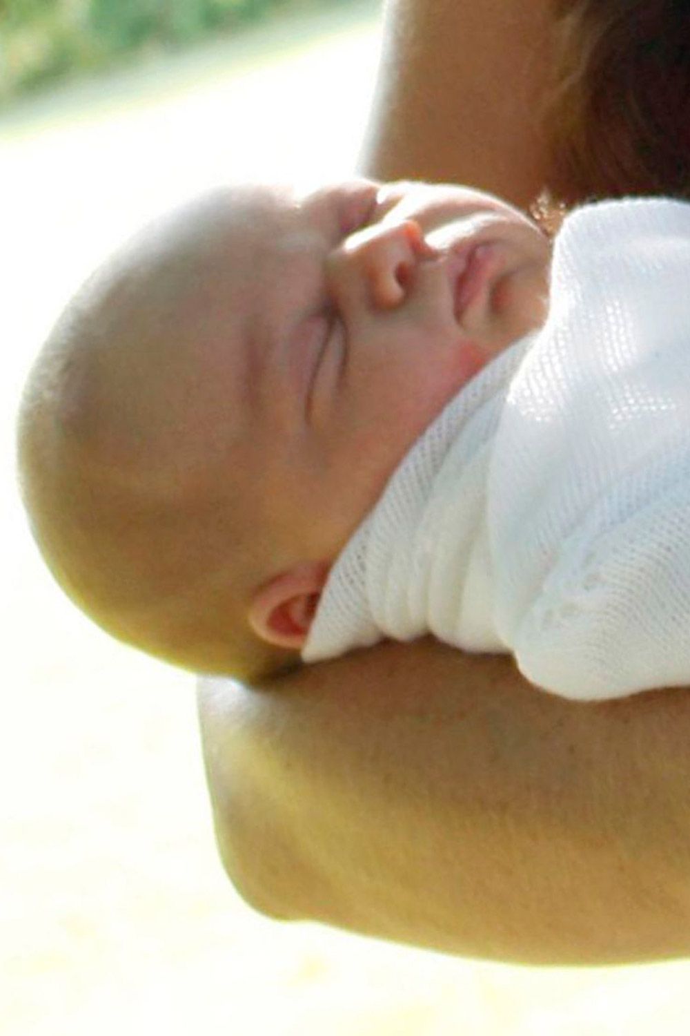 Prince George in his first official portrait