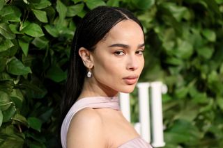 skincare - Zoe kravitz