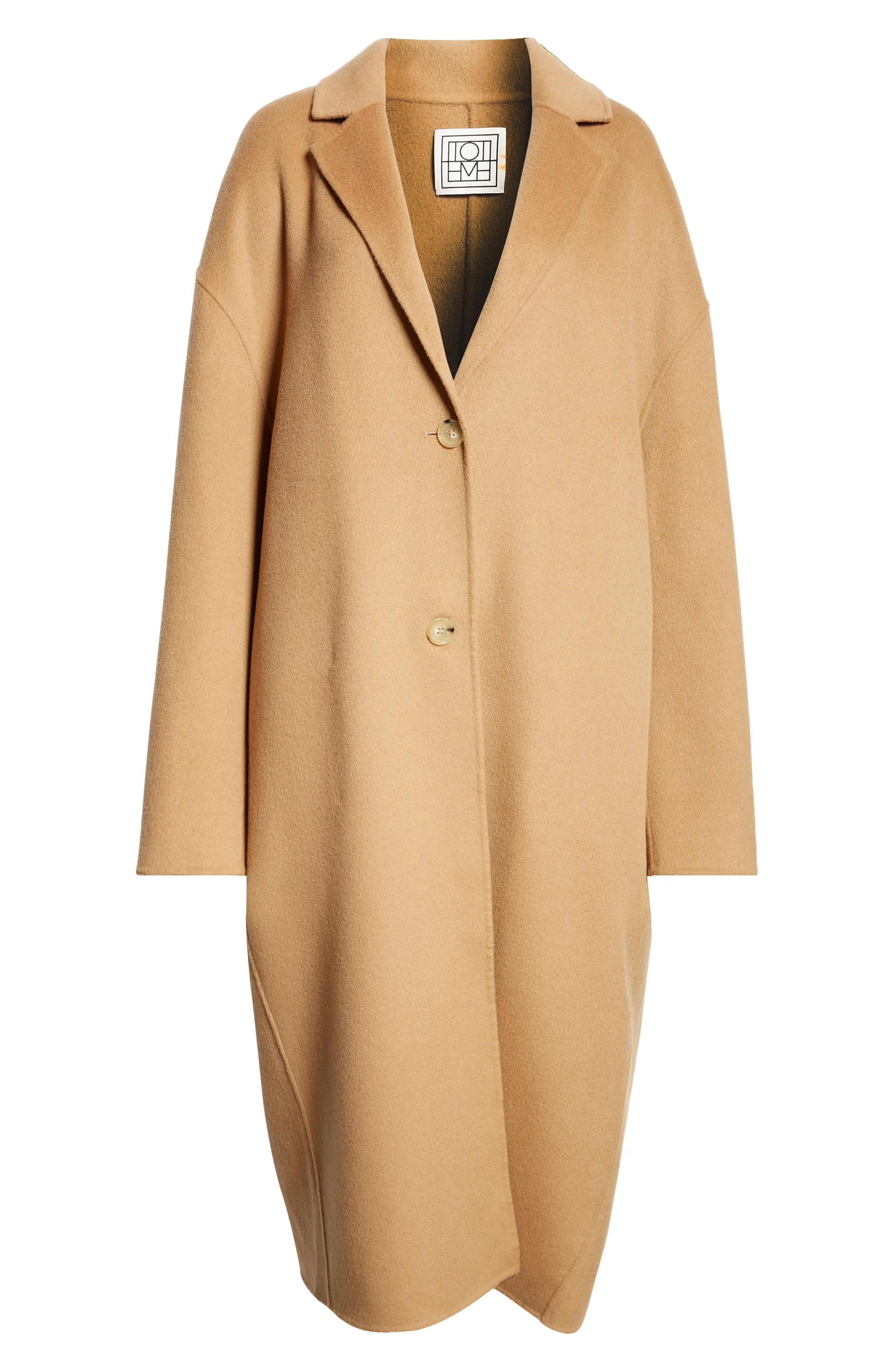 TOTEME, Double Face Wool Cocoon Coat