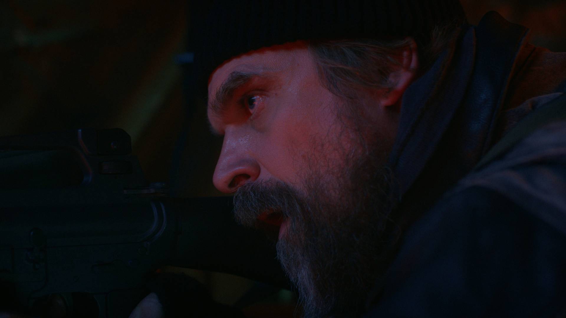 David Harbour as Hopper in Stranger Things season 5