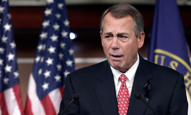 How John Boehner Learned To Stop Worrying And Hate The Tea Party The Week 1550