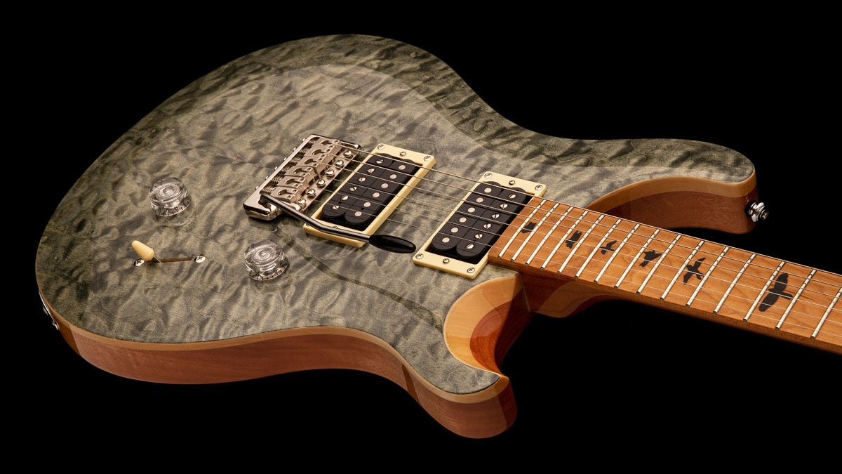 PRS's roasted maple neck SE Custom 24 is now available in the US | Guitar  World