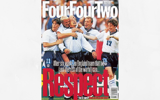 England FourFourTwo Euro 96