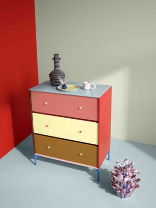 colourful modular furniture