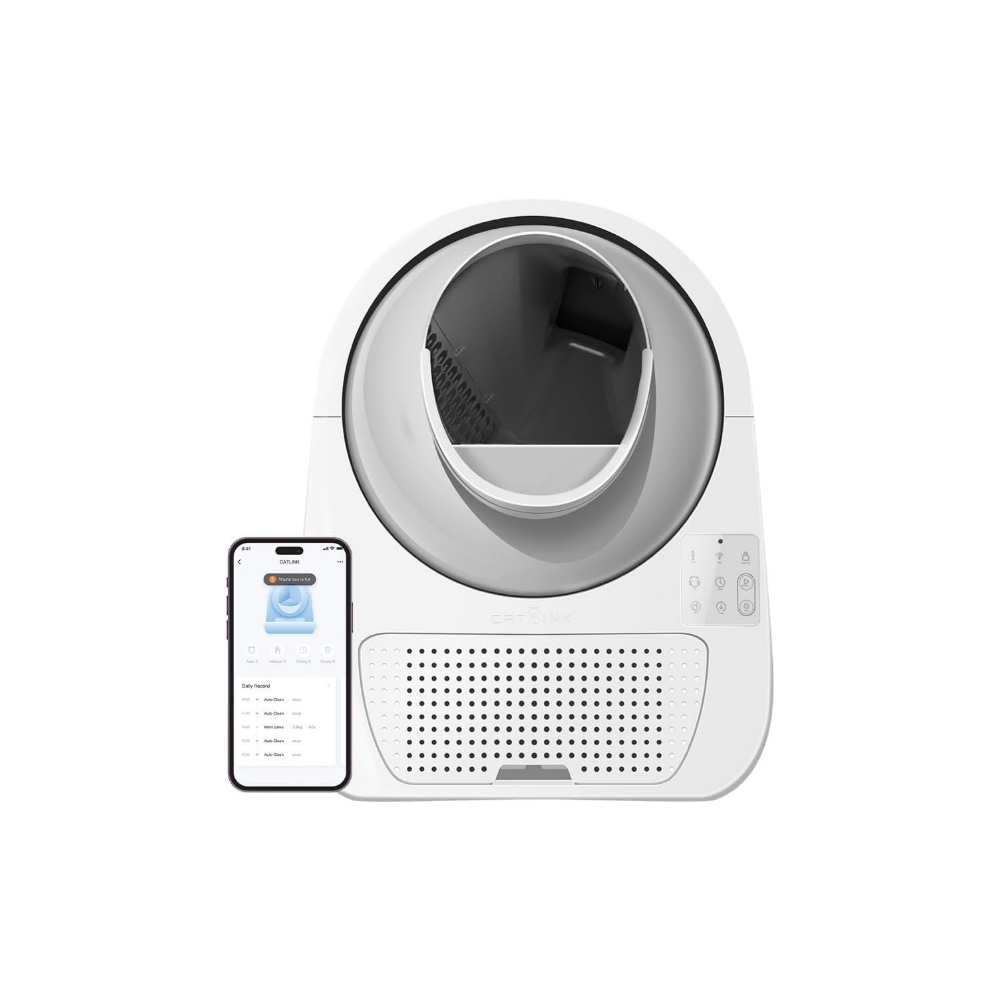 Catlink Pro-X Luxury Version Self-Cleaning Litter Box, one of the best automatic cat litter boxes
