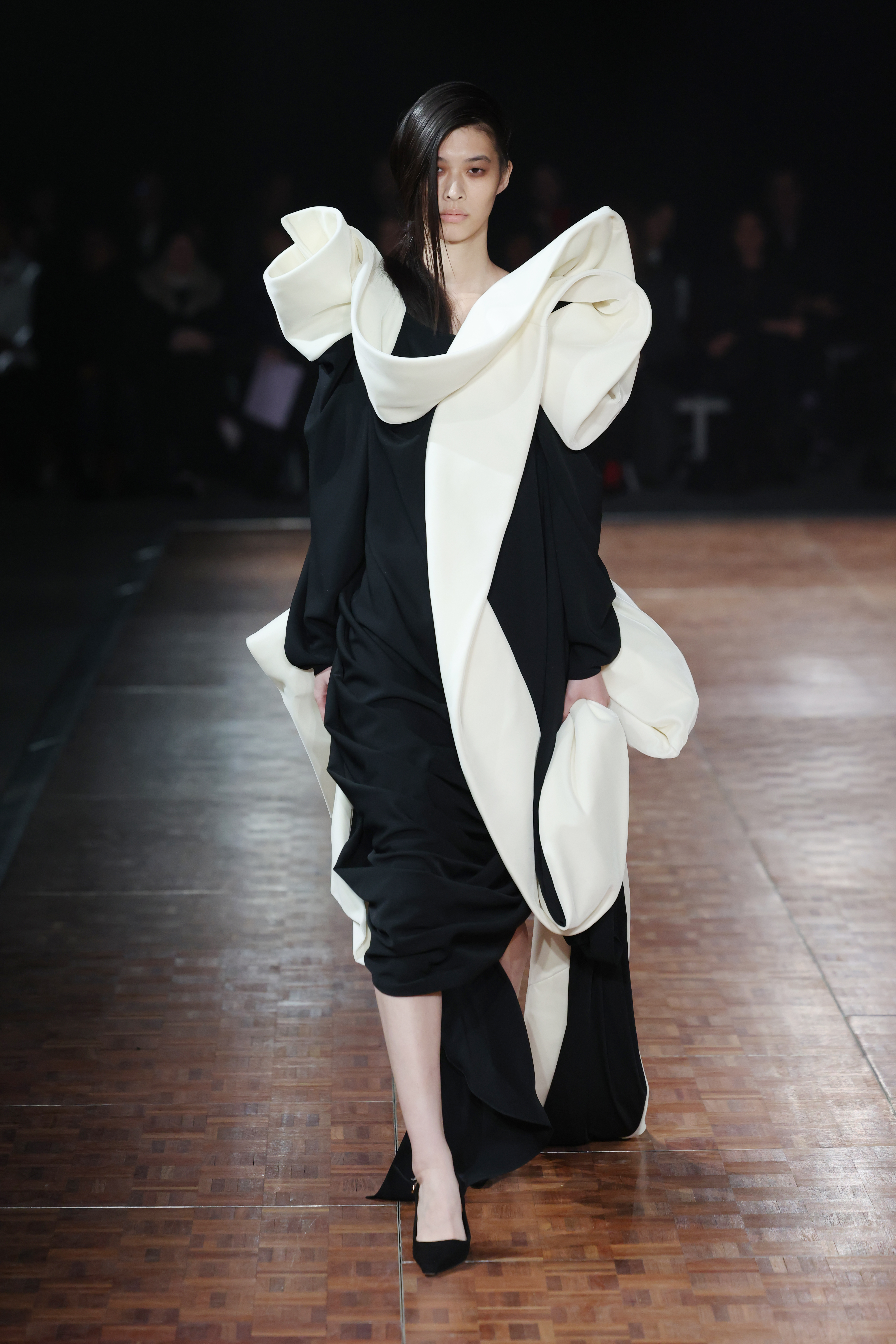 Area S/S 2026 runway show a New York Fashion Week