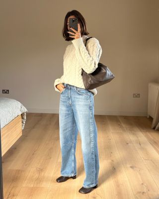 trends to wear with jeans 2025