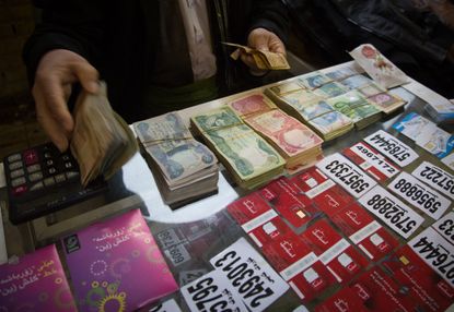 ISIS is reportedly running out of cash