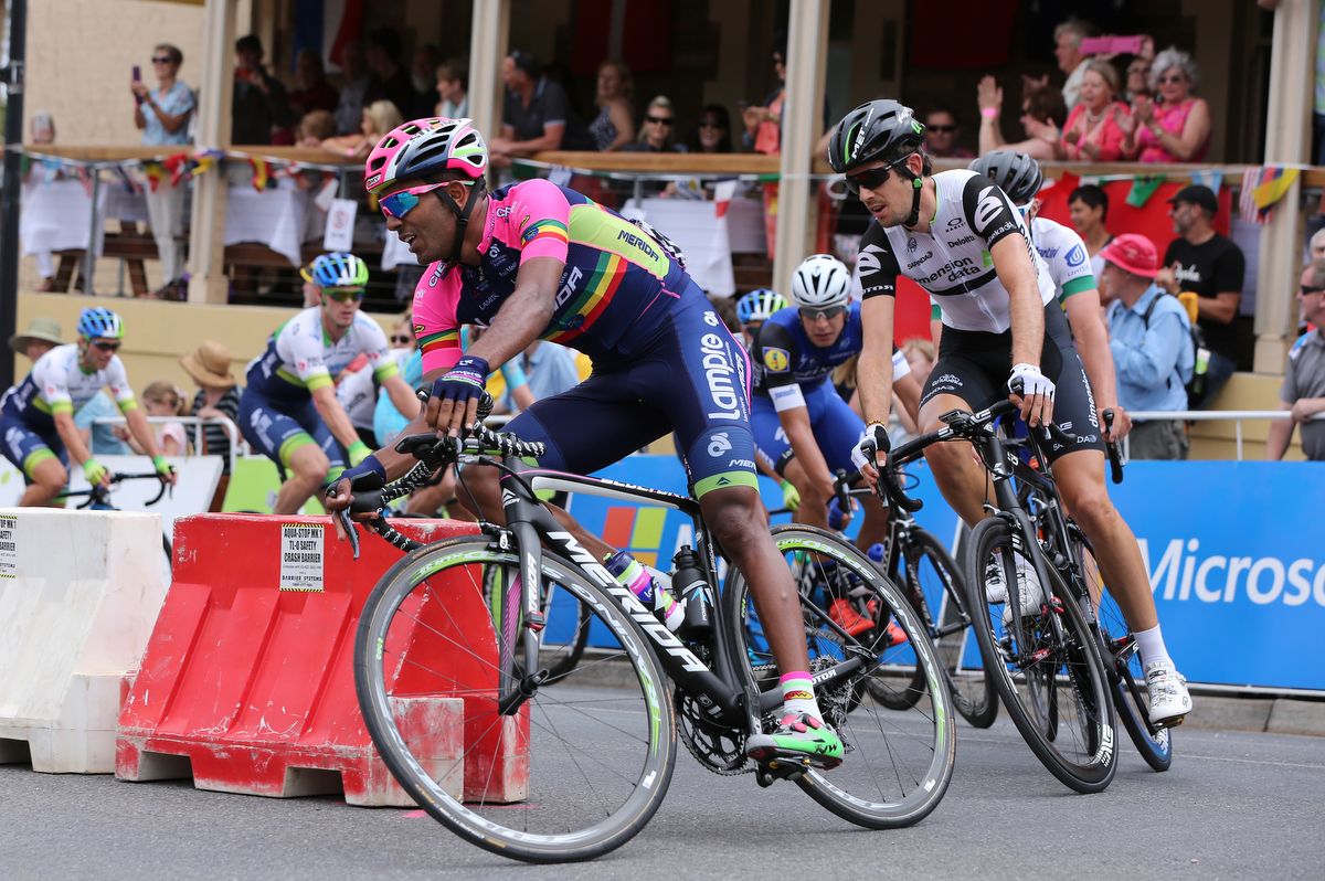 Tsgabu Grmay at the 2016 Tour Down Under