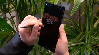 Samsung Galaxy S23 Ultra hands-on met de S Pen