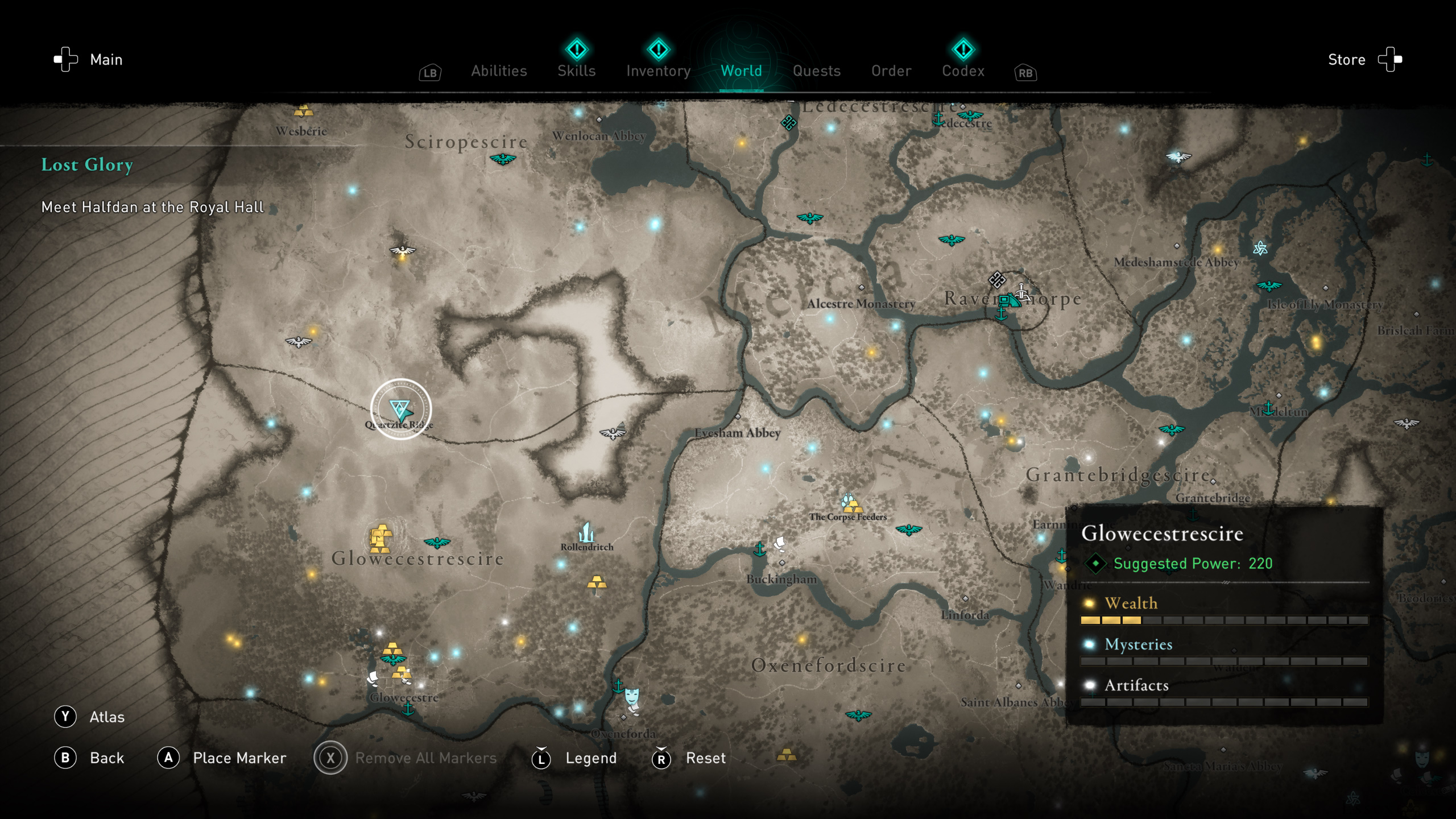Where to find every Animus Anomaly in Assassins Creed Valhalla