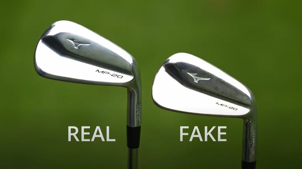 6 Ways To Spot Counterfeit Golf Clubs Golf Monthly