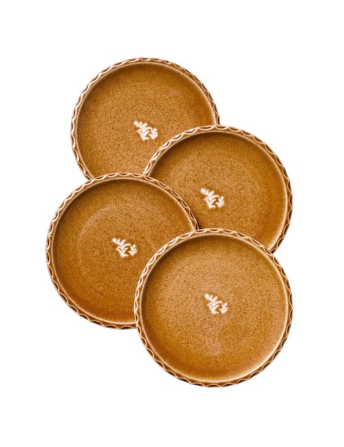 Pinched Edge Stoneware Appetizer Plates - Hearth & Hand with Magnolia