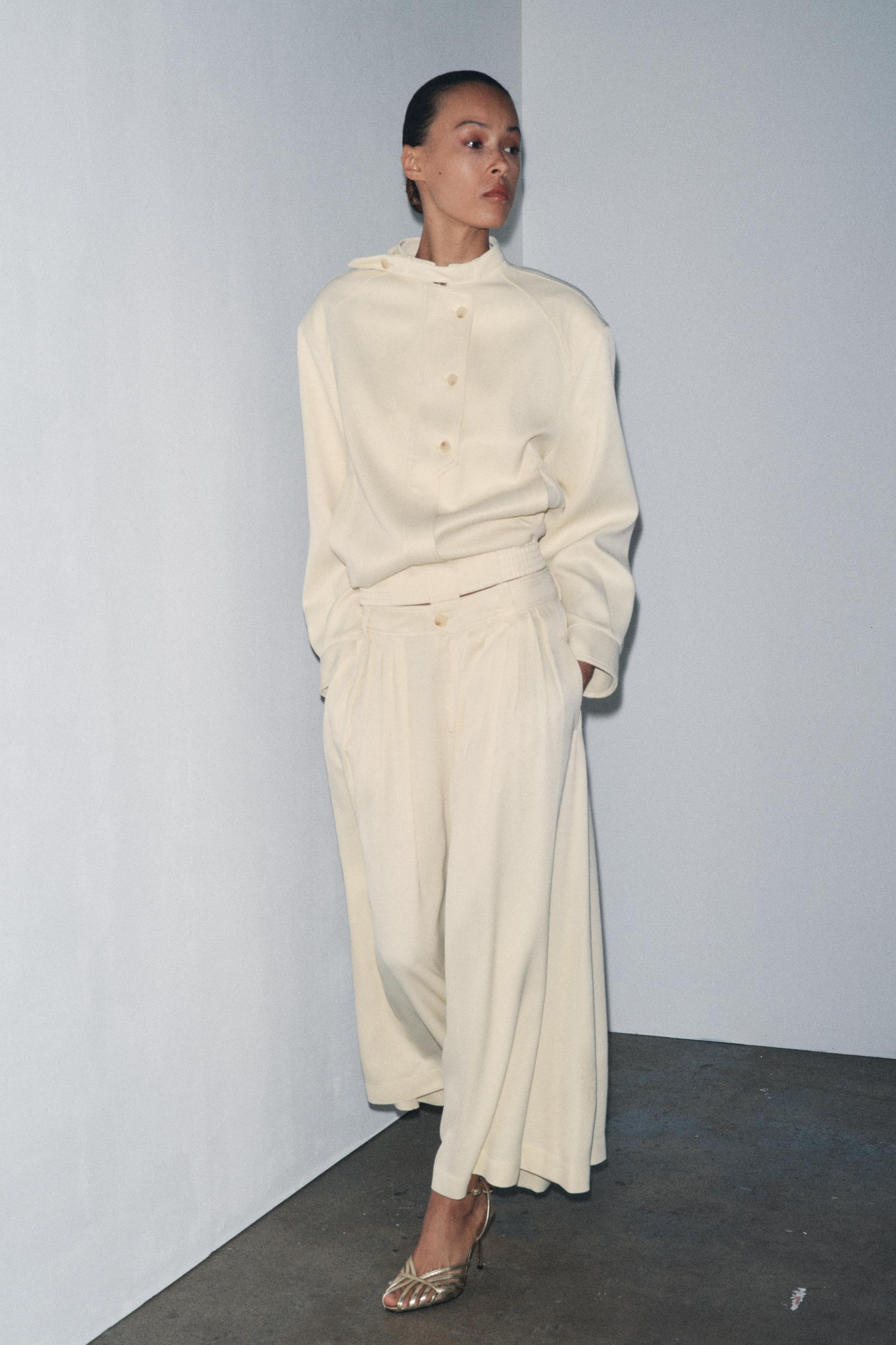 Zw Collection Button-Up Jacket