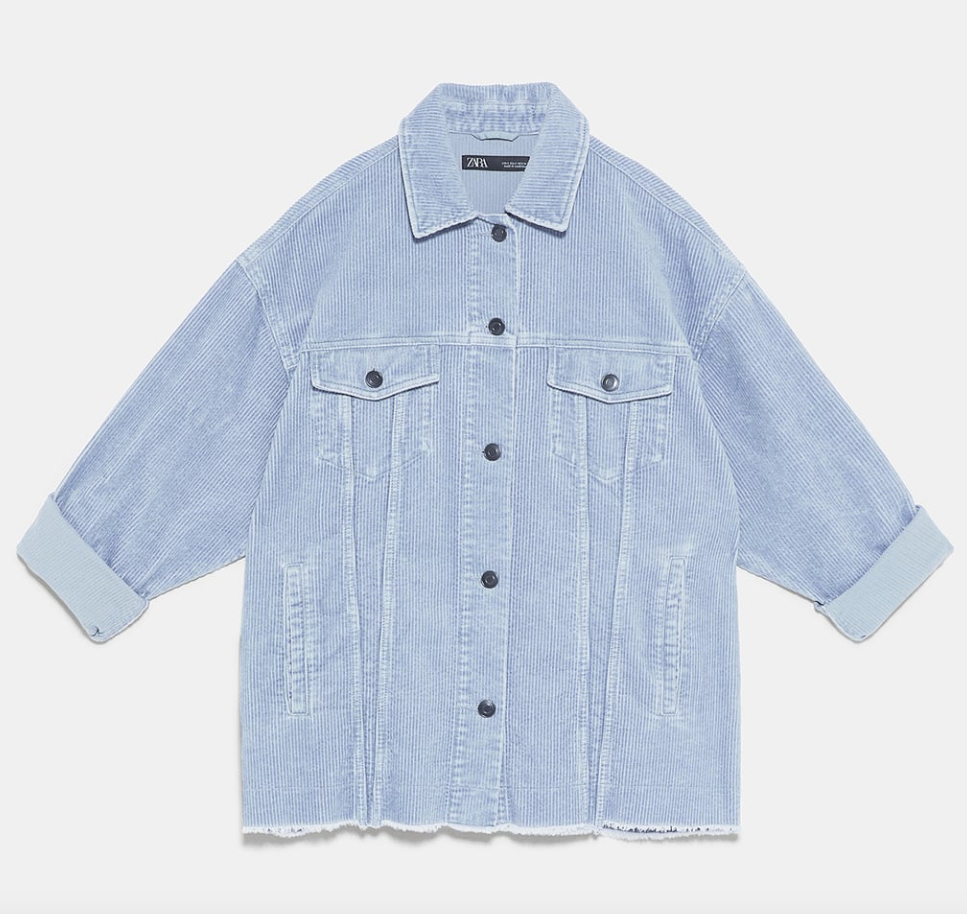 The sell-out Zara corduroy jacket has made a return | Woman & Home