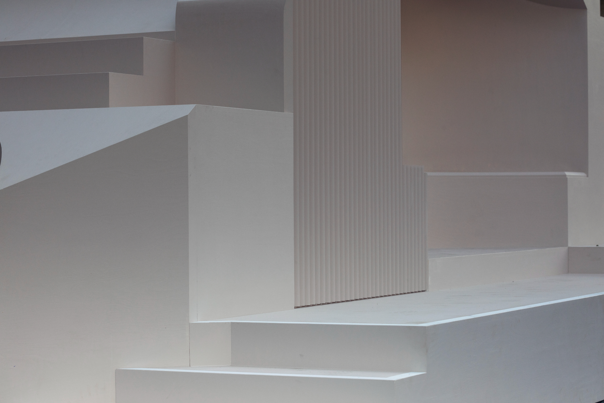 sculptural detail of notting hill carnival pavilion