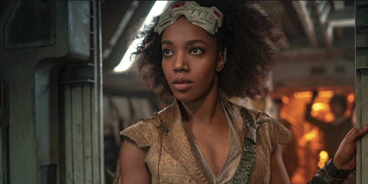Jannah in The Rise of Skywalker