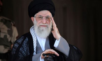 Iran's Supreme Leader Ayatollah Ali Khamenei