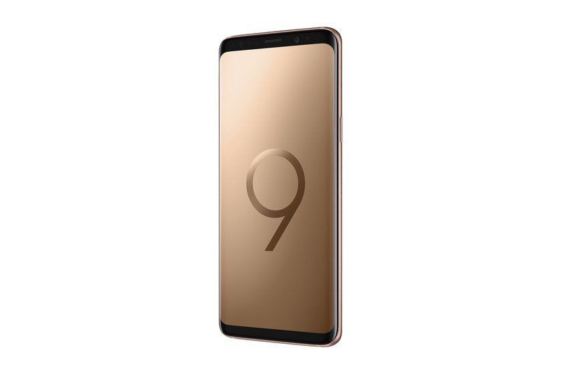 Sunrise Gold Galaxy S9