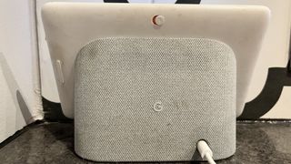 Rear of Google Nest Hub