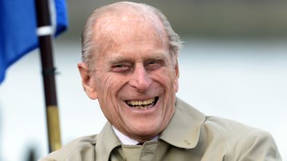 Prince Philip's hilarious response revealed, seen here at the renaming ceremony for the clipper ship 'The City of Adelaide' on October 18, 2013