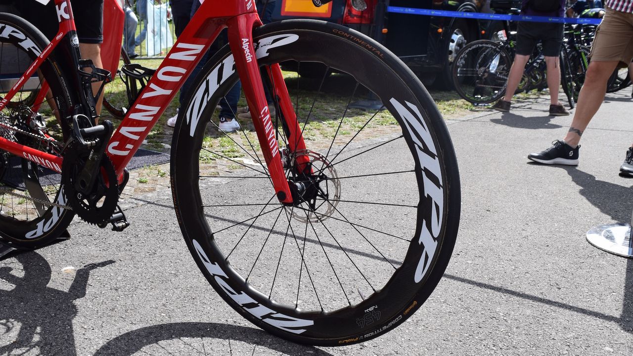 Zipp currently only offers clincher versions of the 454 NSW, suggesting tubular versions will be available soon