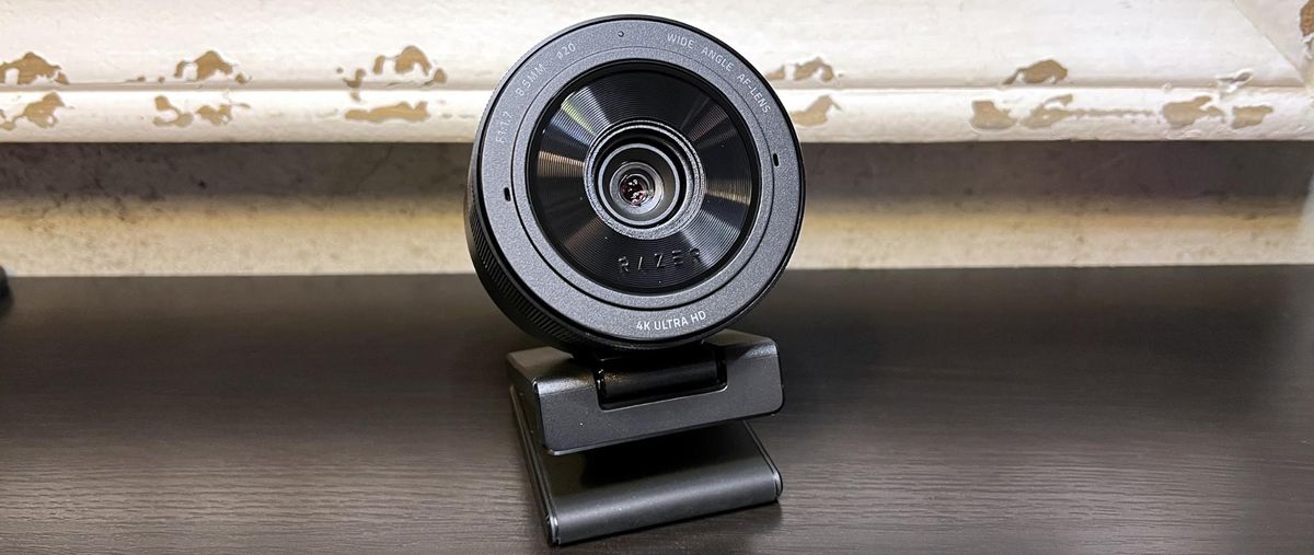 Razer Kiyo Pro Ultra is more like a DSLR than webcam