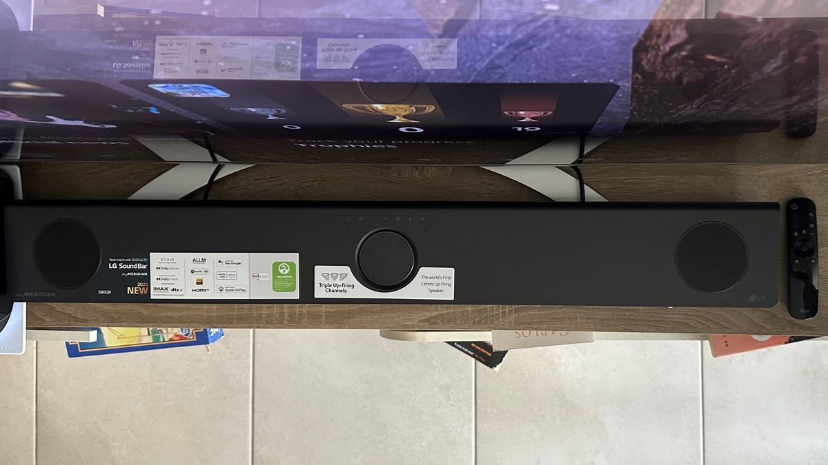 LG S80QR review: "A wonderful sound bar that really enriches your ...