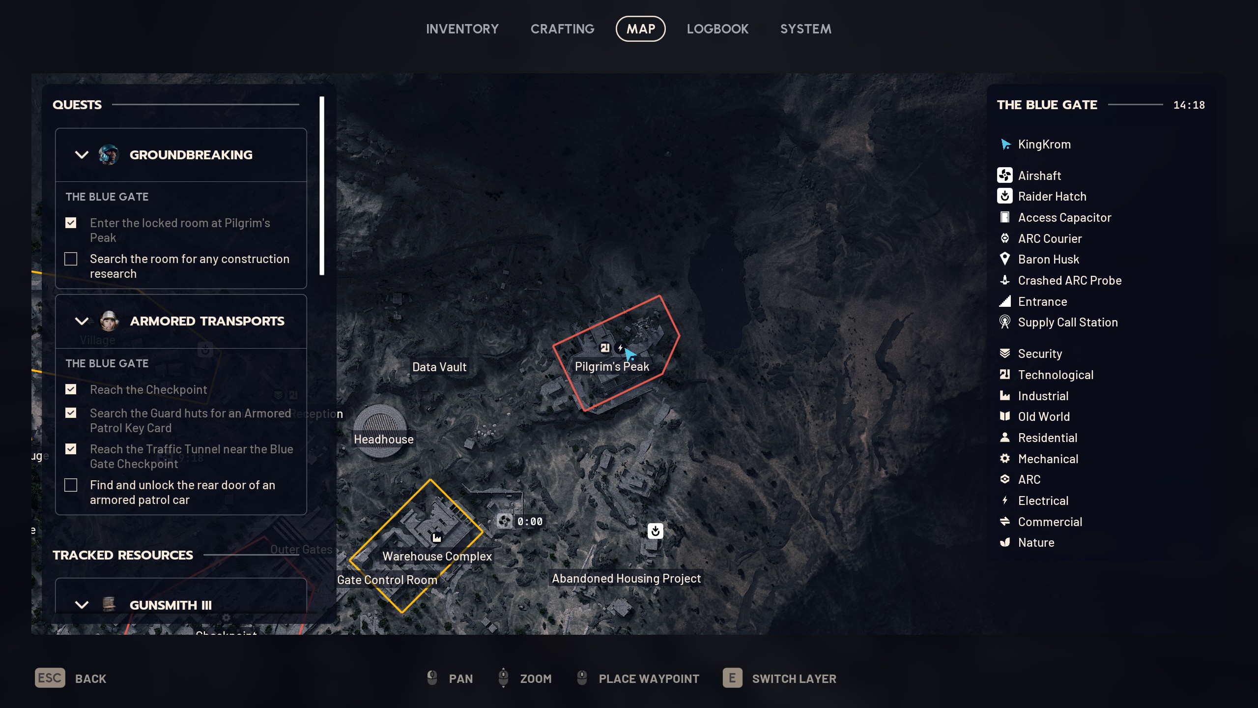 Arc Raiders Groundbreaking - Locked room location