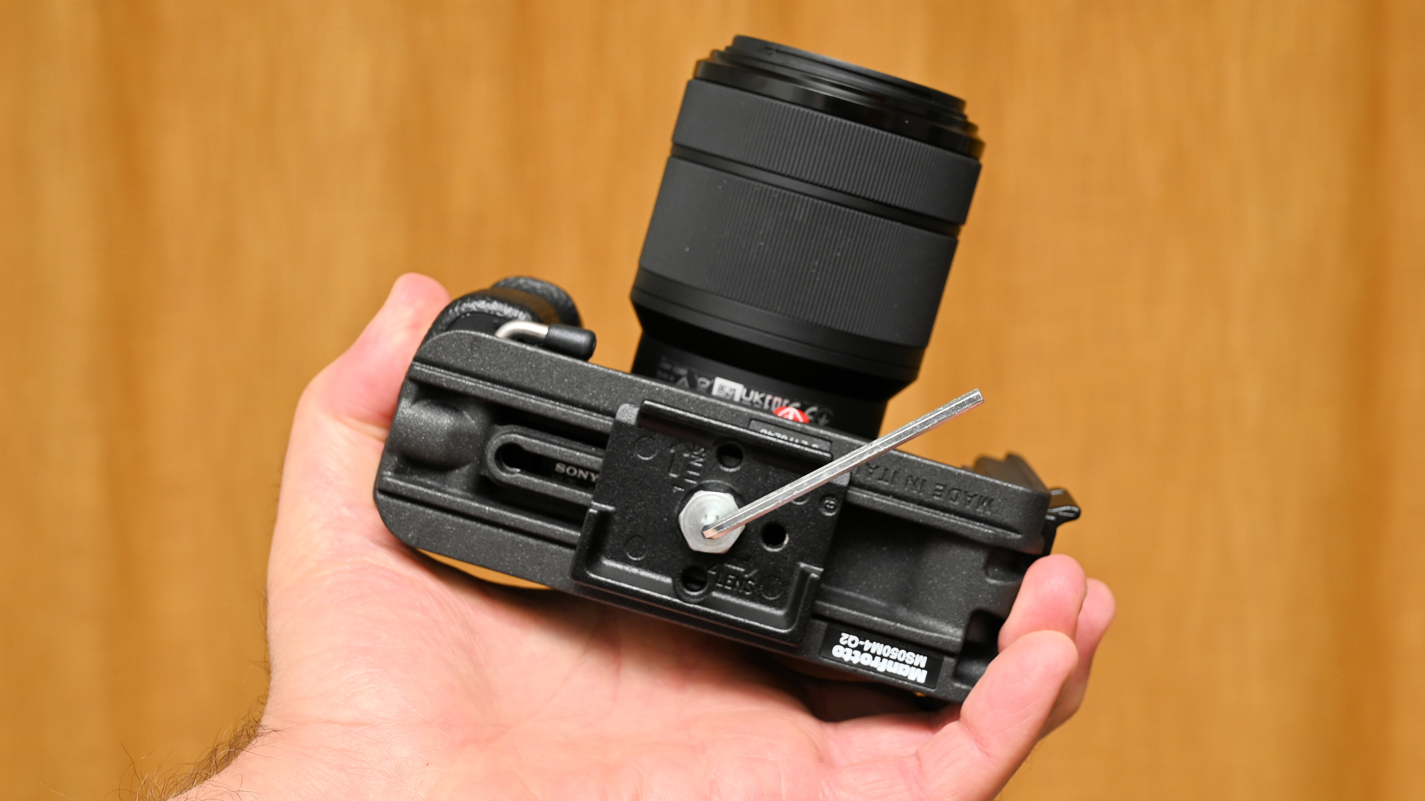 Manfrotto Q2 L bracket