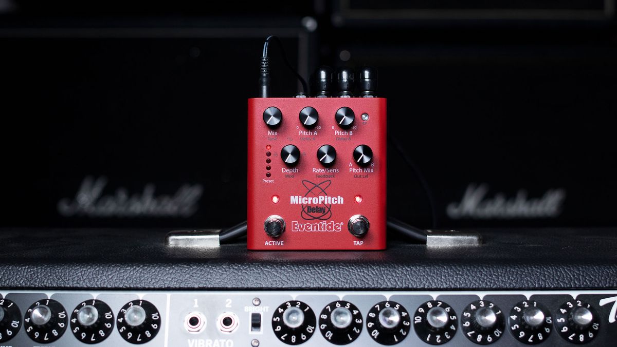 Eventide MicroPitch Delay Review | GuitarPlayer