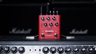 Eventide's new MicroPitch delay pedal