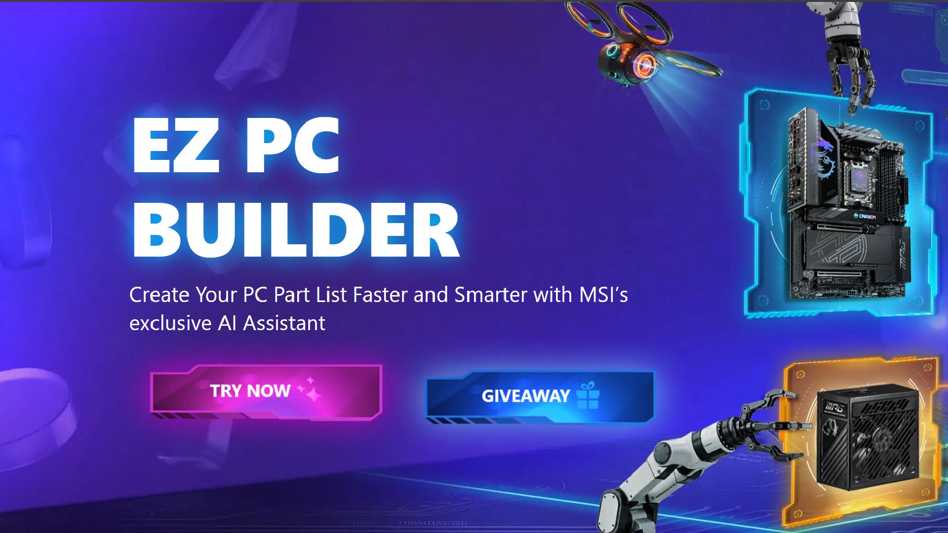 I tested the beta version of MSI’s beginner-friendly, AI-powered EZ PC Builder, and it told me the 9800X3D was the perfect chip for a budget gaming PC