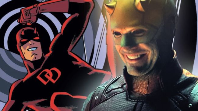 The MCU Daredevil is different from the Netflix version - but he comes