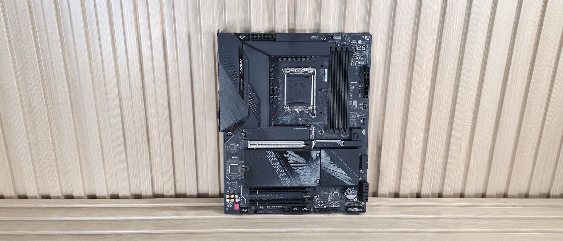 Gigabyte Z890 Aorus Elite Wifi7 Plus Motherboard Review:…