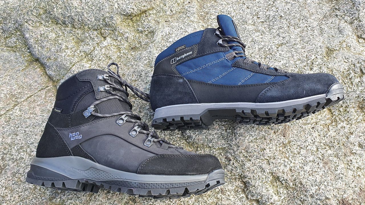 Hanwag Banks SF Extra GTX vs Berghaus Hillwalker Trek