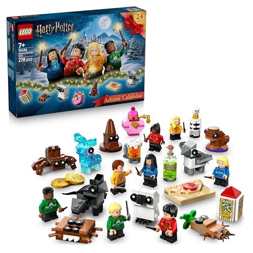 Harry Potter 2025 Advent Calendar 76456
