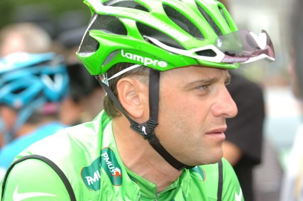 Alessandro Petacch (Lampre) would lose the green jersey by the time the race got to Spa.