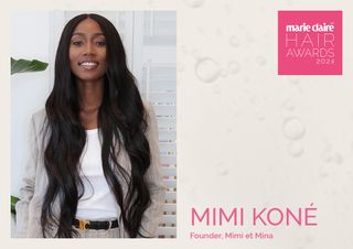 Mimi Kone Marie Claire hair awards 2024 judge