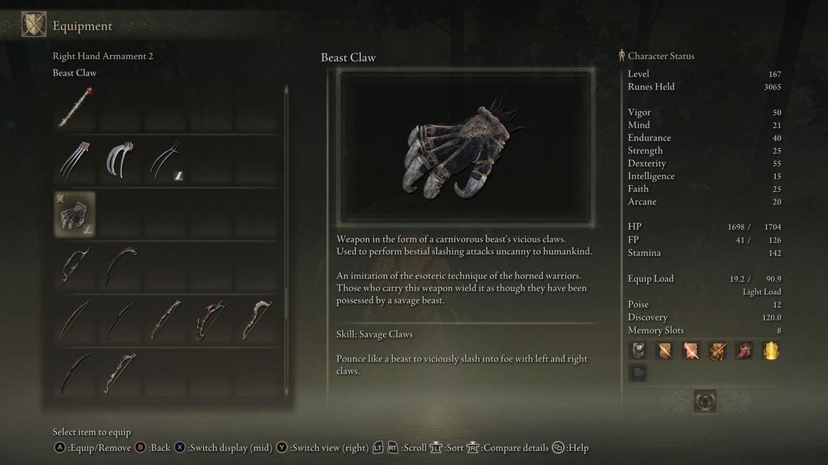 Elden Ring Shadow of the Erdtree best weapons