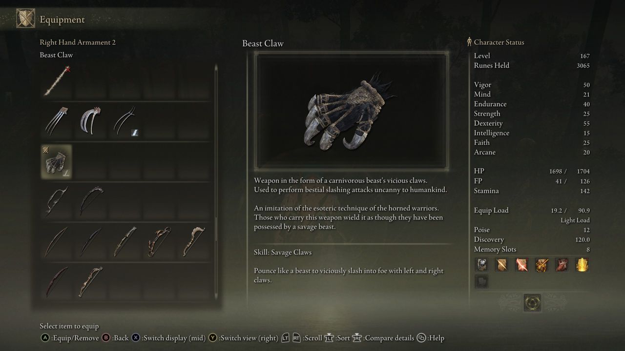 Elden Ring Shadow of the Erdtree best weapons